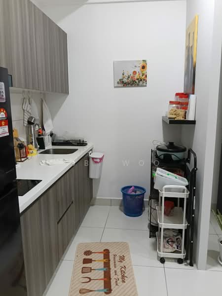 Service Residence for Rent at EDUSENTRAL - Abby Woo - Kitchen - PropertyGuru.com.my