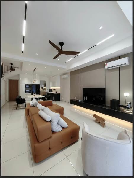 Rumah Teres 3 Tingkat untuk Disewa di Puchong (Selangor) - David Chee - Living Room - PropertyGuru.com.my