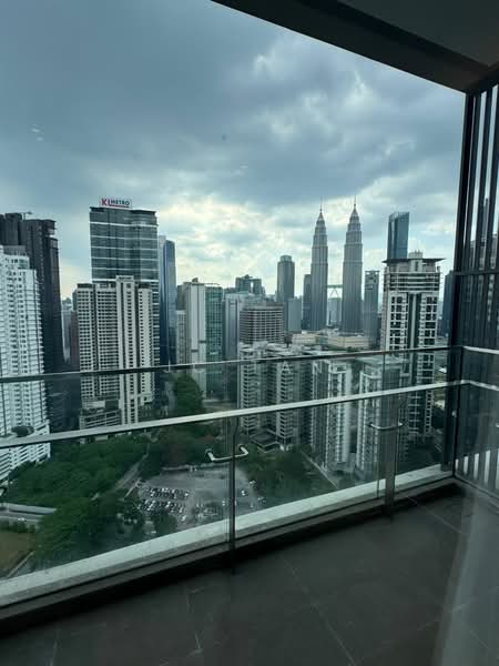 Servis Apartment untuk Disewa di The Manor - JC Tan - Balcony - PropertyGuru.com.my