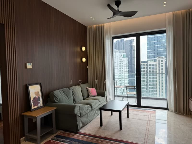 Servis Apartment untuk Disewa di The Manor - JC Tan - Living Room - PropertyGuru.com.my