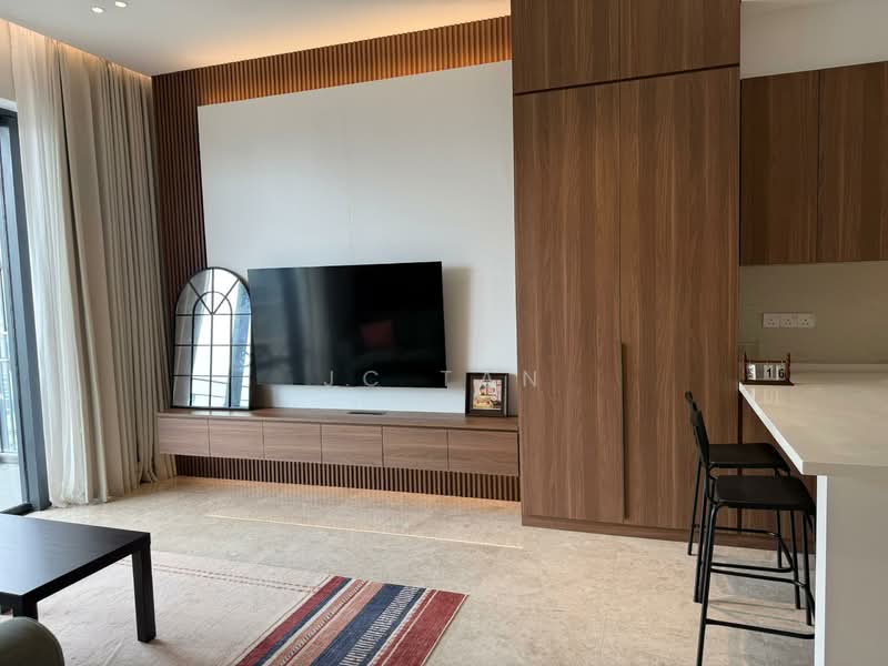 Servis Apartment untuk Disewa di The Manor - JC Tan - Living Room - PropertyGuru.com.my