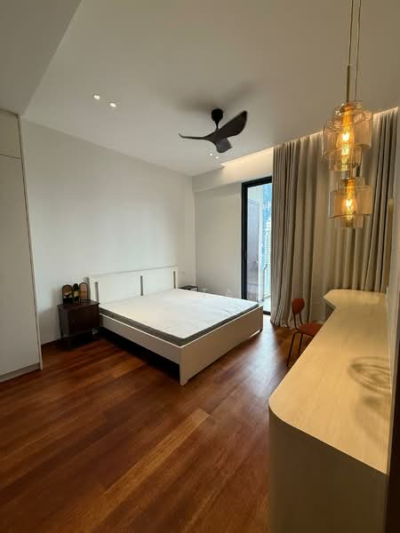 Servis Apartment untuk Disewa di The Manor - JC Tan - Bedroom - PropertyGuru.com.my