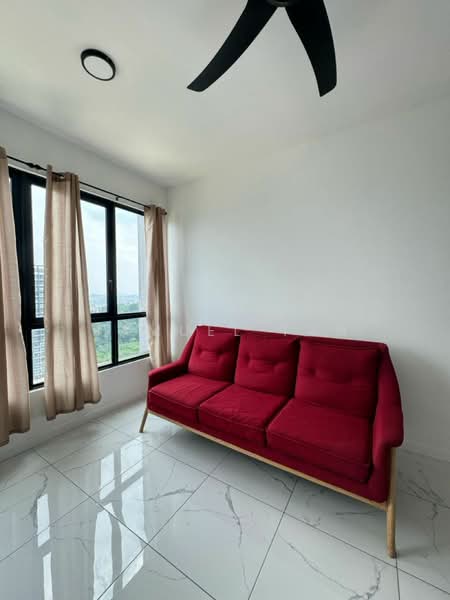 Service Residence for Rent at Cubic Botanical - Samuel Tan - Living Room - PropertyGuru.com.my