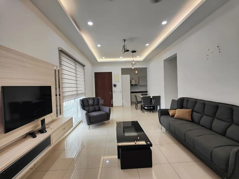 Servis Apartment untuk Disewa di Mahkota Impian - Darren Lye - Living Room - PropertyGuru.com.my