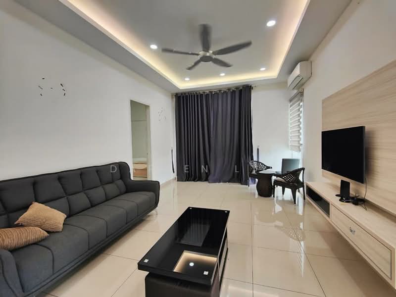 Servis Apartment untuk Disewa di Mahkota Impian - Darren Lye - Living Room - PropertyGuru.com.my