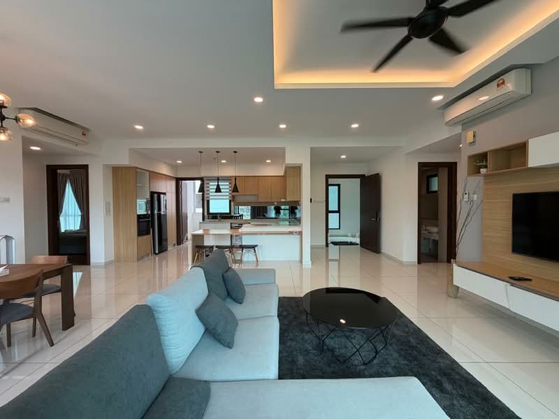 Condominium for Rent at Alila2 - Alex Lim - Living Room - PropertyGuru.com.my