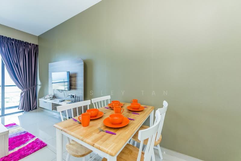 Service Residence for Sale at Atlantis Residences (Pangsapuri Atlantis Kota Syahbandar) - Wesley Tan - Dining Room - PropertyGuru.com.my