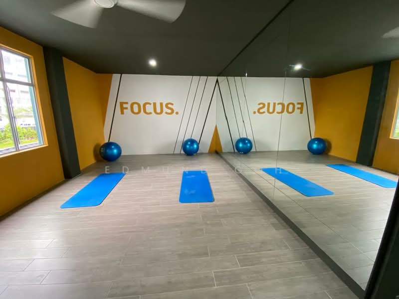 Service Residence for Rent at Prestige Residence - Edmund Goh - Gym - PropertyGuru.com.my