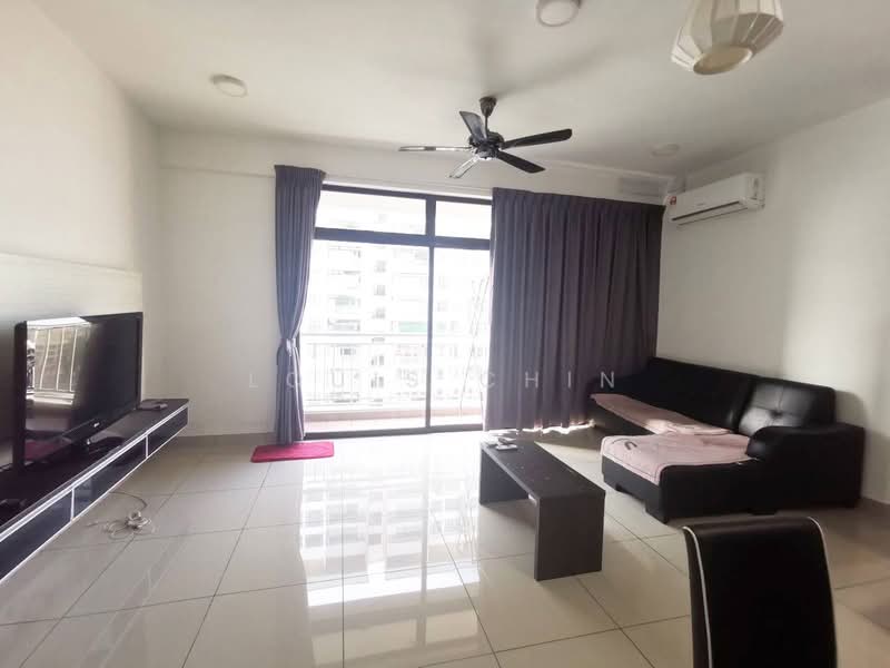 Apartment for Rent at Austin Regency (Pangsapuri Austin Perdana) - Louis Chin - Living Room - PropertyGuru.com.my