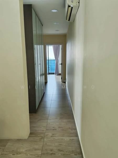 Service Residence for Rent at SkyVille 8 @ Benteng 8 - William Cho - Corridor - PropertyGuru.com.my