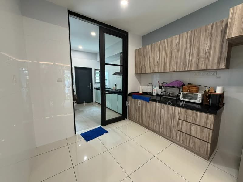 Rumah Teres 2 Tingkat untuk Disewa di Taman JP Perdana (Johor Bahru) - Katherine Low - Kitchen - PropertyGuru.com.my