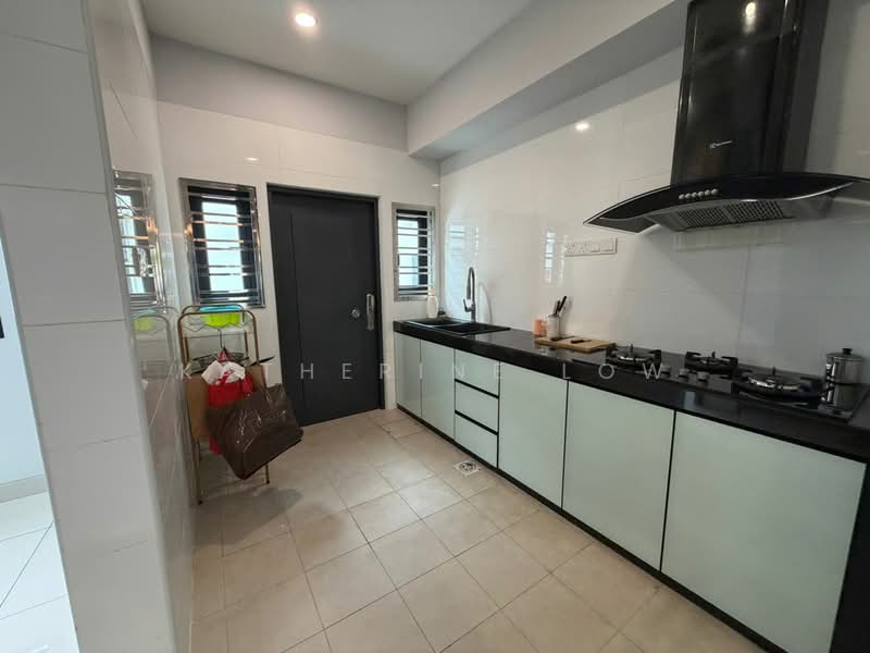 Rumah Teres 2 Tingkat untuk Disewa di Taman JP Perdana (Johor Bahru) - Katherine Low - Kitchen - PropertyGuru.com.my