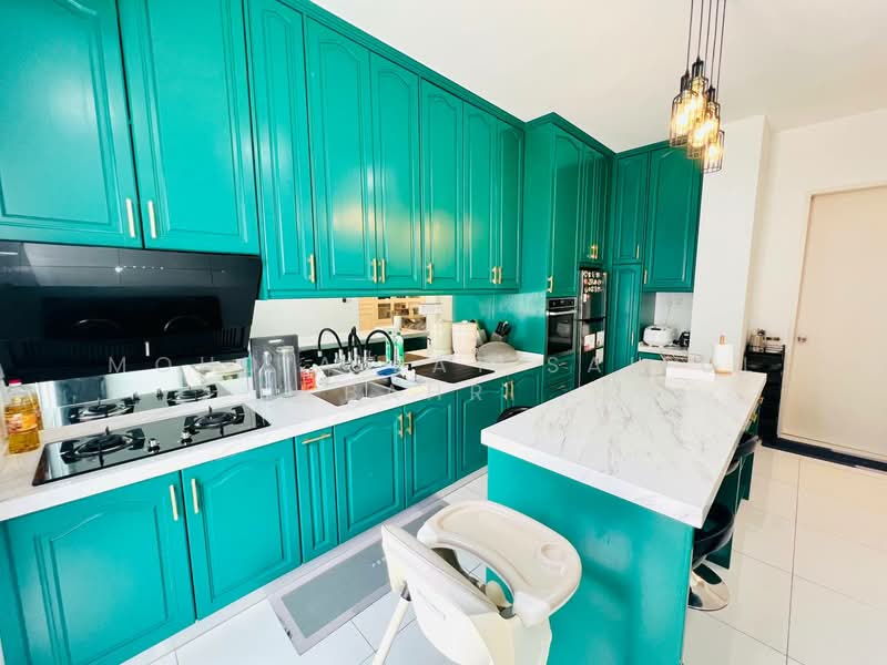 Rumah Teres 2 Tingkat untuk Dijual di Eco Forest (Semenyih) - Mohd Aizat Saiful Bahri - Kitchen - PropertyGuru.com.my