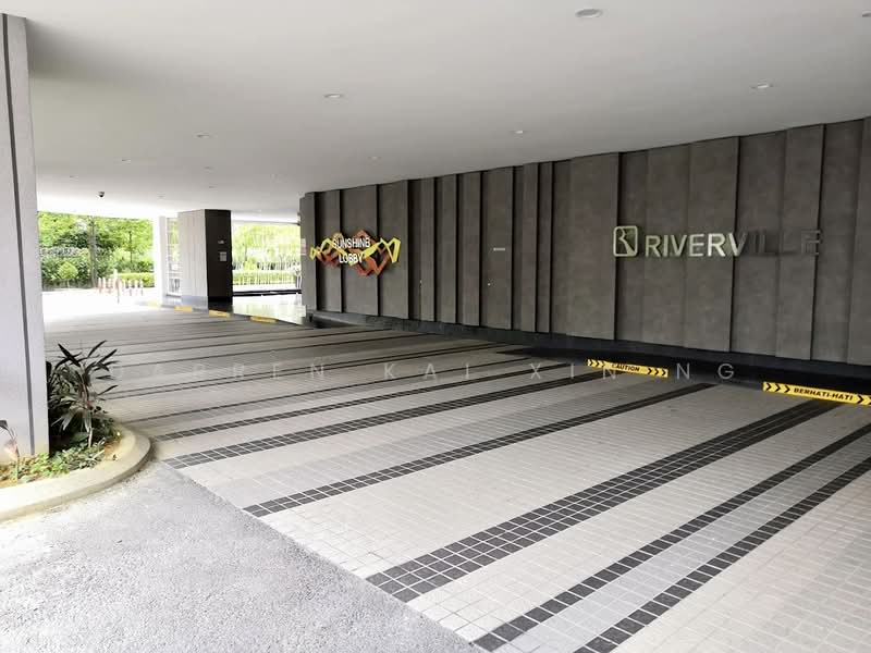Condominium for Sale at Riverville Residences - Darren Kai Xin Ng - Entrance - PropertyGuru.com.my