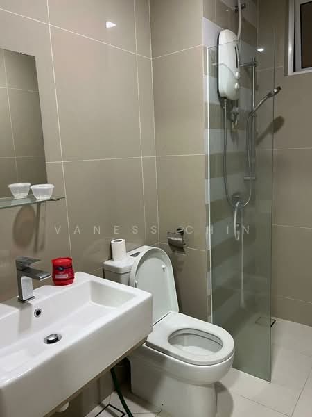 Service Residence for Sale at Southbank Residence - Vaness Chin - Bathroom - PropertyGuru.com.my
