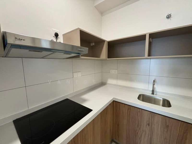 Servis Apartment untuk Disewa di Helix2 @ PJ South - Vaness Chin - Kitchen - PropertyGuru.com.my