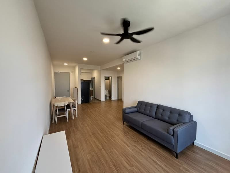 Servis Apartment untuk Disewa di Helix2 @ PJ South - Vaness Chin - Living Room - PropertyGuru.com.my