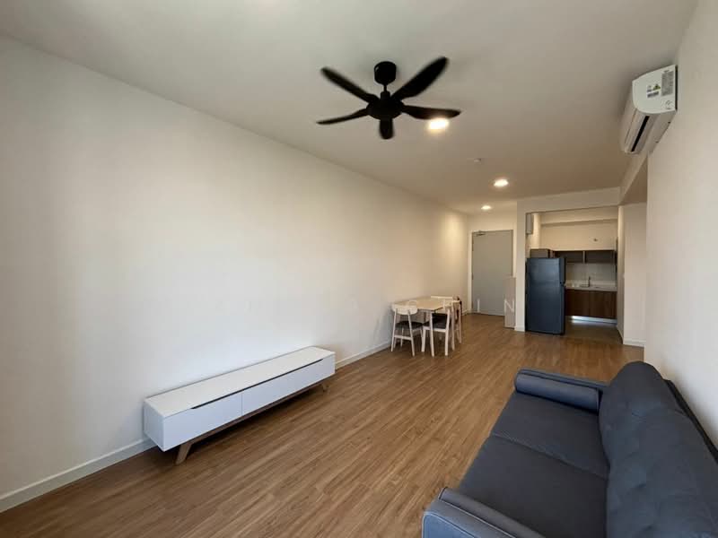 Servis Apartment untuk Disewa di Helix2 @ PJ South - Vaness Chin - Living Room - PropertyGuru.com.my