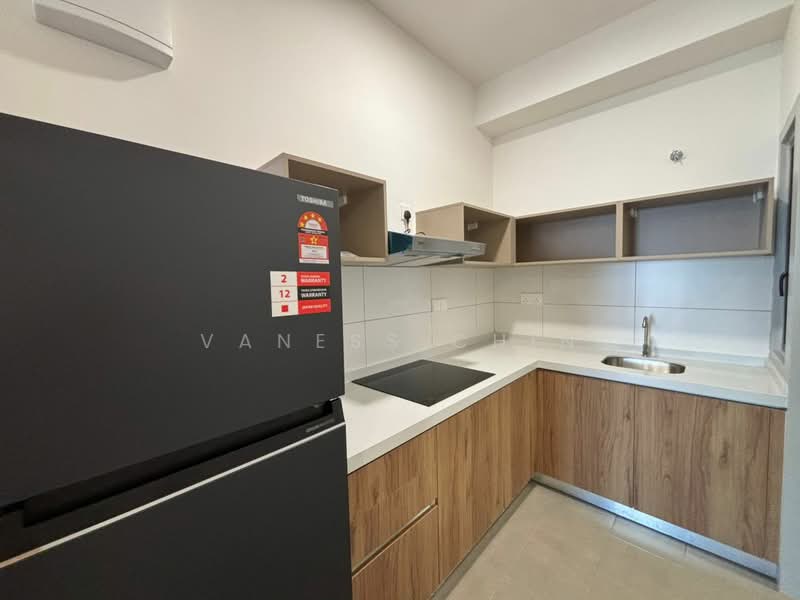 Servis Apartment untuk Disewa di Helix2 @ PJ South - Vaness Chin - Kitchen - PropertyGuru.com.my