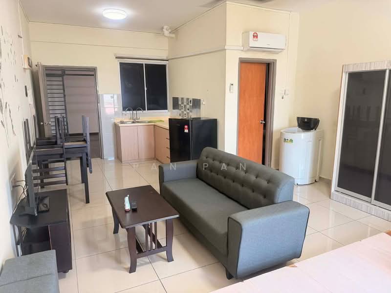Apartment for Rent at Zennith Suites (Pangsapuri Kebun Teh) - Pan Pan - Living Room - PropertyGuru.com.my