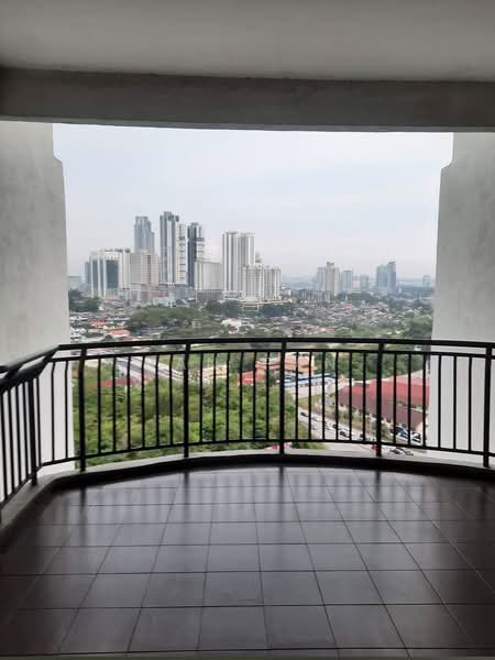 Apartment for Rent at Zennith Suites (Pangsapuri Kebun Teh) - Pan Pan - Balcony - PropertyGuru.com.my