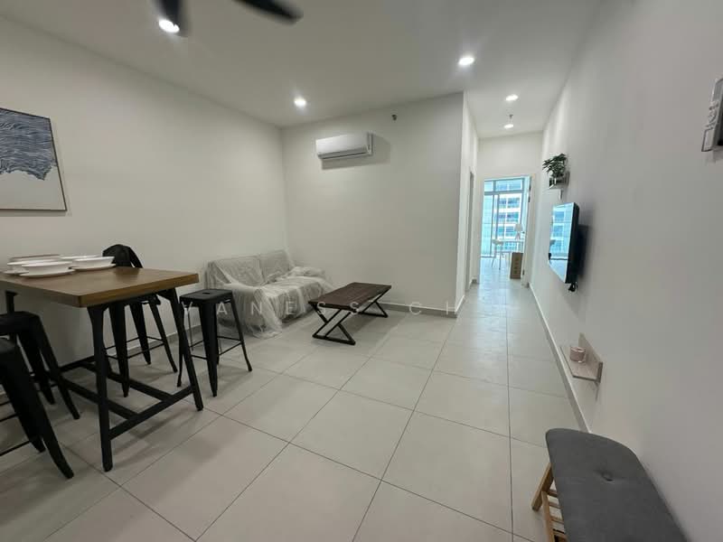 Servis Apartment untuk Disewa di Dorsett Waterfront Subang - Vaness Chin - Living Room - PropertyGuru.com.my