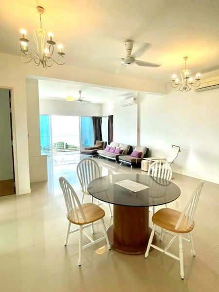 Condominium for Rent at Bayu Ferringhi Condominiums - Alex Lim - Living Room - PropertyGuru.com.my