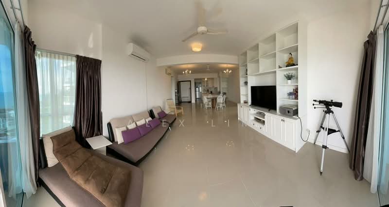 Condominium for Rent at Bayu Ferringhi Condominiums - Alex Lim - Living Room - PropertyGuru.com.my