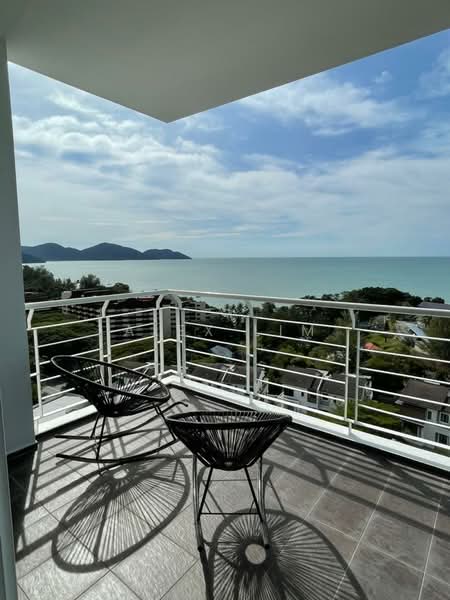 Condominium for Rent at Bayu Ferringhi Condominiums - Alex Lim - Balcony - PropertyGuru.com.my