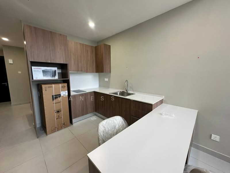 Service Residence for Rent at Dorsett Waterfront Subang - Vaness Chin - Kitchen - PropertyGuru.com.my