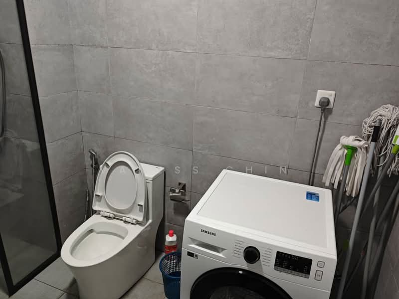 Service Residence for Rent at Cubic Botanical - Vaness Chin - Bathroom - PropertyGuru.com.my