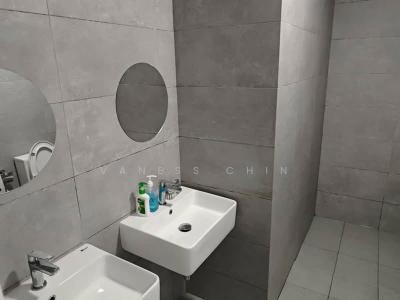 Service Residence for Rent at Cubic Botanical - Vaness Chin - Bathroom - PropertyGuru.com.my