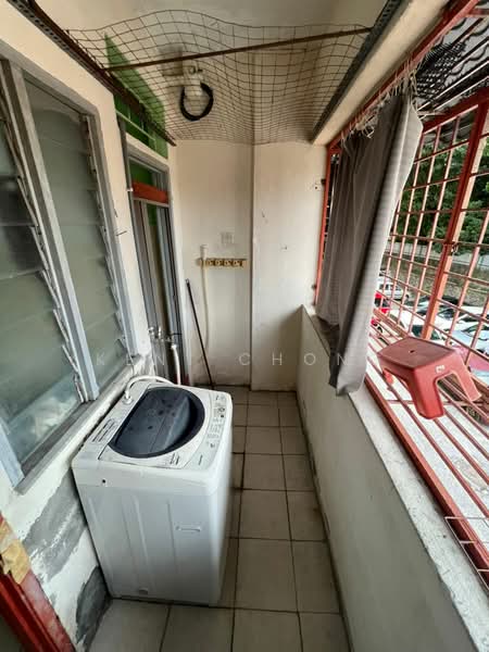 Apartment for Rent at Pandan Ria Apartment (Block A) - Kent Chong - Balcony - PropertyGuru.com.my