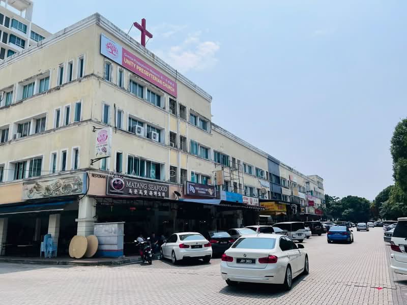 Shop for Sale in Taman Mount Austin (Tebrau) - Marcus Loh - Exterior - PropertyGuru.com.my