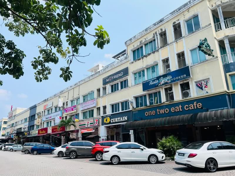 Shop for Sale in Taman Mount Austin (Tebrau) - Marcus Loh - Exterior - PropertyGuru.com.my