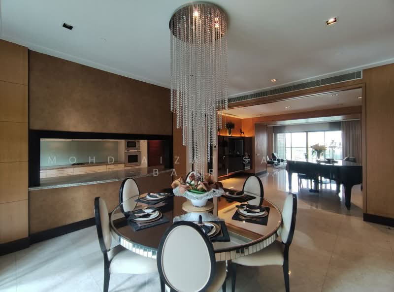 Kondominium untuk Dijual di The Binjai on the Park - Mohd Aizat Saiful Bahri - Dining Room - PropertyGuru.com.my