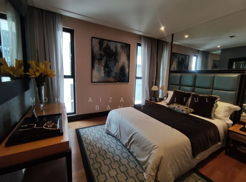 Kondominium untuk Dijual di The Binjai on the Park - Mohd Aizat Saiful Bahri - Bedroom - PropertyGuru.com.my