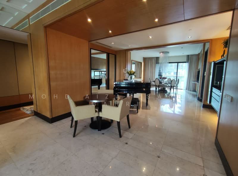 Kondominium untuk Dijual di The Binjai on the Park - Mohd Aizat Saiful Bahri - Living Room - PropertyGuru.com.my