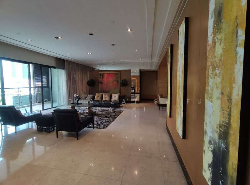 Kondominium untuk Dijual di The Binjai on the Park - Mohd Aizat Saiful Bahri - Living Room - PropertyGuru.com.my