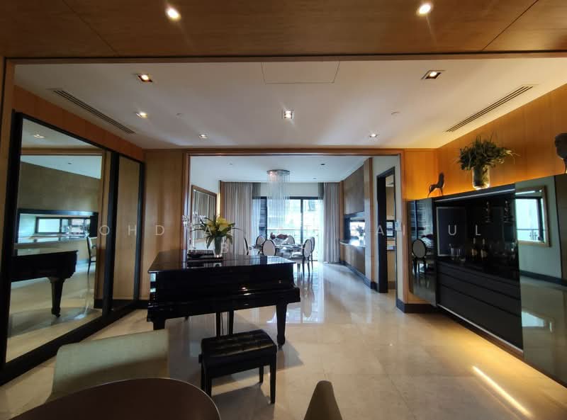 Kondominium untuk Dijual di The Binjai on the Park - Mohd Aizat Saiful Bahri - Living Room - PropertyGuru.com.my