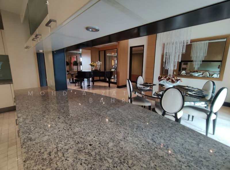 Kondominium untuk Dijual di The Binjai on the Park - Mohd Aizat Saiful Bahri - Dining Room - PropertyGuru.com.my