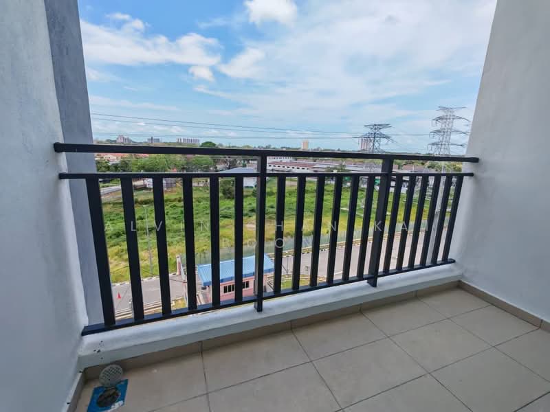 Servis Apartment untuk Disewa di Ambience Residence - Alvin Chan Kai Boon - Balcony - PropertyGuru.com.my