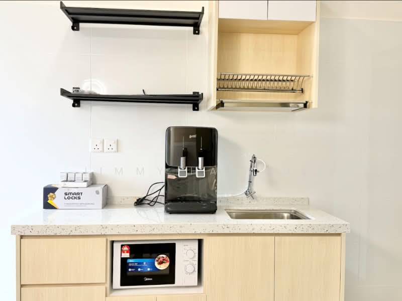 Condominium for Rent at Platinum Splendor Residence - Jimmy Haryzul - Kitchen - PropertyGuru.com.my