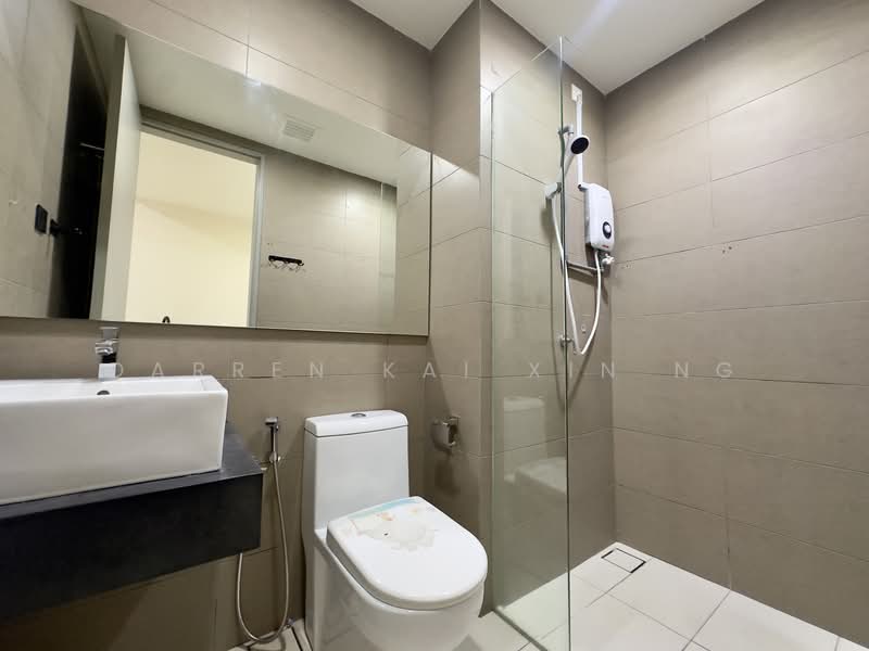 Service Residence for Rent at The Era @ Duta North - Darren Kai Xin Ng - Bathroom - PropertyGuru.com.my