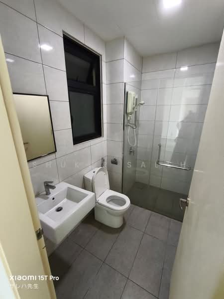 Servis Apartment untuk Dijual di Conezion Residences - SHUKUR SALEH - Bathroom - PropertyGuru.com.my