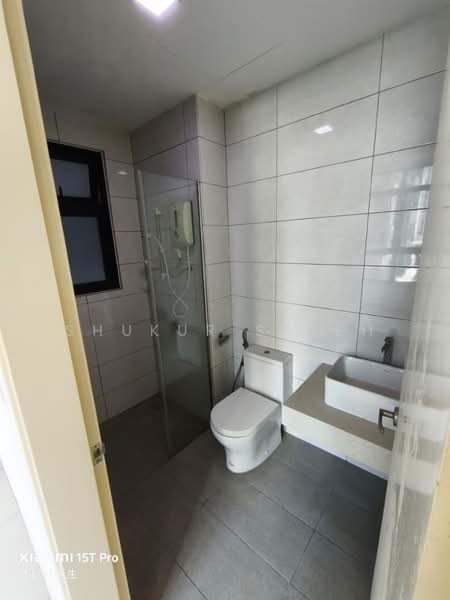 Servis Apartment untuk Dijual di Conezion Residences - SHUKUR SALEH - Bathroom - PropertyGuru.com.my