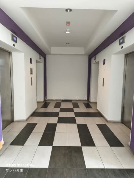 Servis Apartment untuk Dijual di Conezion Residences - SHUKUR SALEH - Corridor - PropertyGuru.com.my