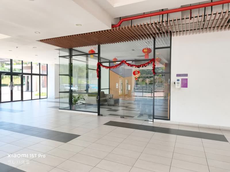 Servis Apartment untuk Dijual di Conezion Residences - SHUKUR SALEH - Entrance - PropertyGuru.com.my