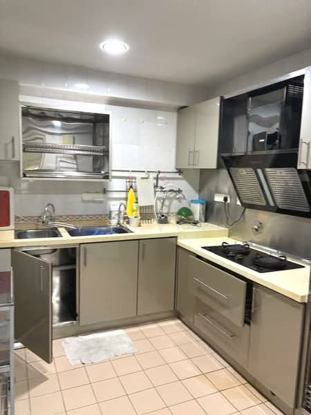 Kondominium untuk Disewa di Sang Suria - Y.L. Yong - Kitchen - PropertyGuru.com.my
