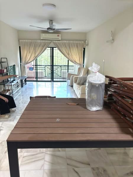 Kondominium untuk Disewa di Sang Suria - Y.L. Yong - Living Room - PropertyGuru.com.my